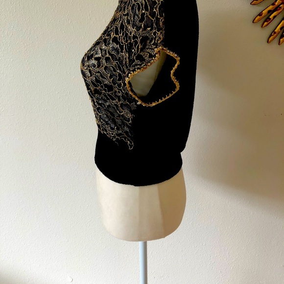 Vintage Tobi of California knit top - Picture 4 of 7